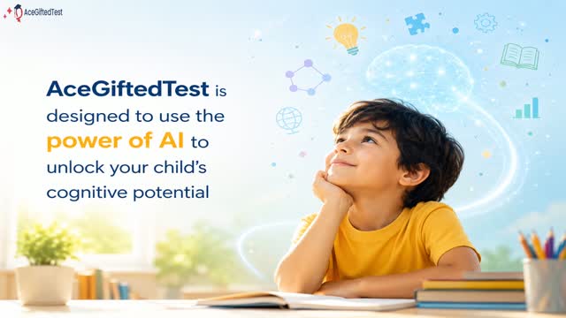 Watch how to use AceGiftedTest